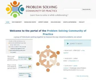 Problem-Solving-Community.org(Problem Solving Community) Screenshot