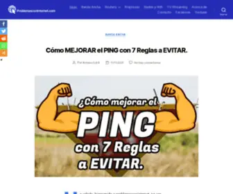 Problemasconinternet.com(▷) Screenshot