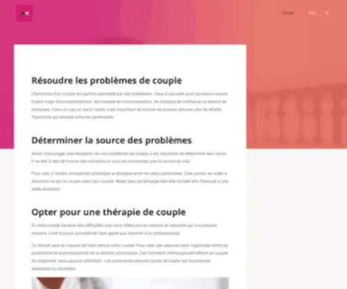 Probleme-Amour-Eux.fr(Problème) Screenshot