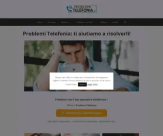 Problemitelefonia.it(Problemi Telefonia) Screenshot