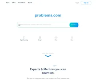 Problems.com(Your Business Problems) Screenshot