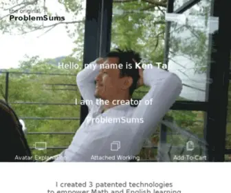 Problemsum.com(Problemsum) Screenshot