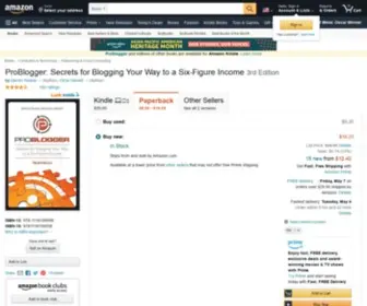 Probloggerbook.com(ProBlogger) Screenshot