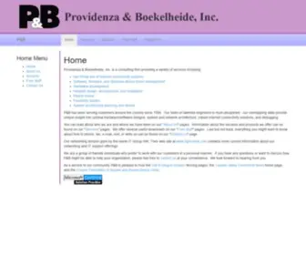 Probo.com(Providenza & Boekelheide) Screenshot