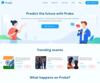 Probo.in(Trade On Your Opinion & Earn Profit) Screenshot