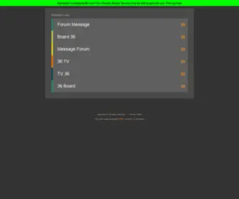 Proboards36.com(Proboards 36) Screenshot