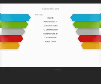 Proboards43.com(Proboards 43) Screenshot