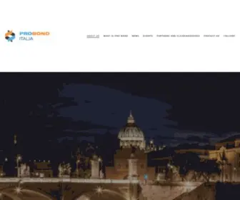 Probonoitalia.org(Pro Bono Italia) Screenshot