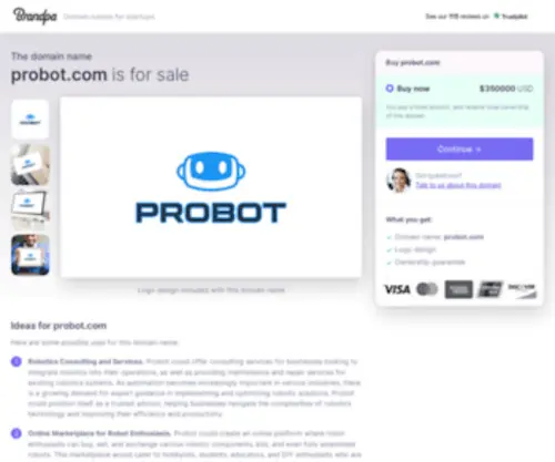 Probot.com(Robot) Screenshot