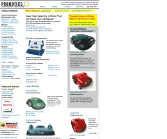Probotics.com(Robots) Screenshot