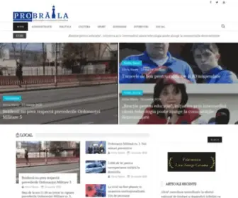 Probr.ro(Stiri Braila) Screenshot