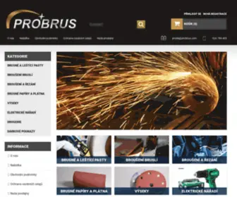 Probrus.com(Vítejte) Screenshot