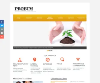Probum.com(Probum) Screenshot