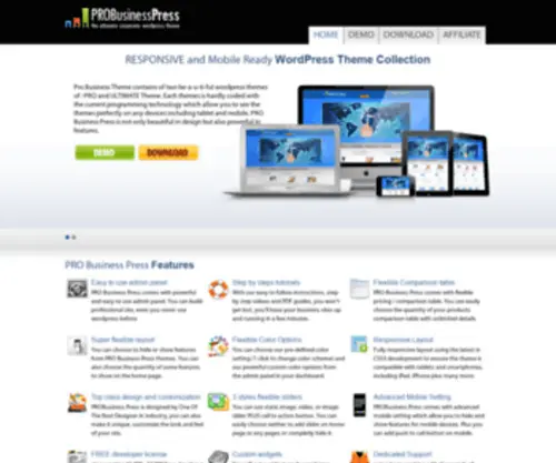 Probusinesspress.com(PRO Business Press) Screenshot