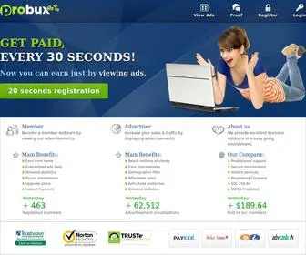 Probux.net(It's easy) Screenshot