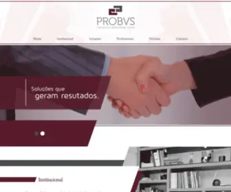 Probvs.com.br(Consultoria) Screenshot