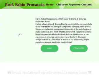 Procacciante.it(Fabio Procacciante) Screenshot