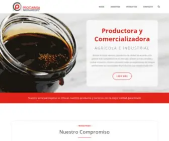 Procainsa.com.mx(Productora y Comercializadora Agrícola e Industrial) Screenshot