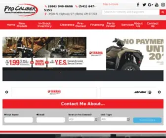 Procaliberbend.com(Pro Caliber Bend) Screenshot