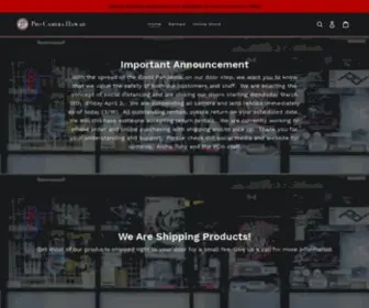 Procamerahawaii.com(Pro Camera Hawaii) Screenshot