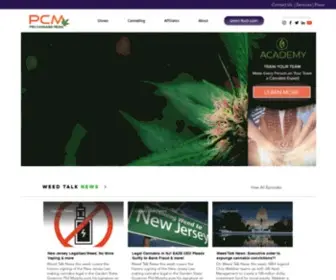 Procannabismedia.com(Pro Cannabis Media) Screenshot