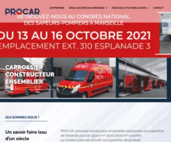 Procar-Demas.fr(PROCAR DEMAS) Screenshot