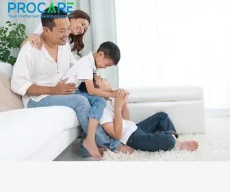 Procarecleaning.com.sg(ProCare Your Preferred Cleaning Partner) Screenshot