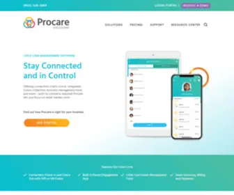 Procareconnect.com(The #1 Child Care Management Software) Screenshot