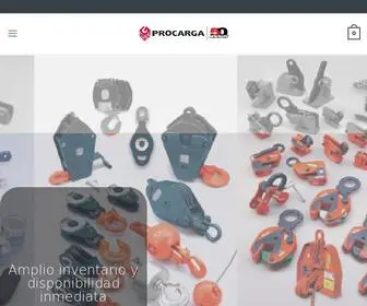 Procarga.com.mx(PROCARGA®) Screenshot