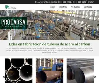 Procarsa.mx(Inicio) Screenshot