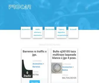 Procarsrl.com.ar(Procar) Screenshot