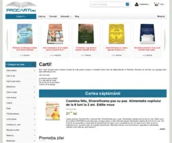 Procarti.ro(Carti) Screenshot