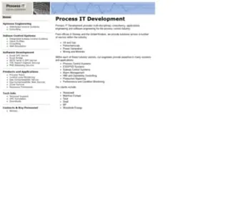 ProCDev.com(Process IT Development) Screenshot