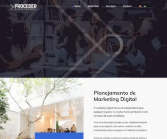 Proceder.com.br(Branding, Social Media e Sites) Screenshot