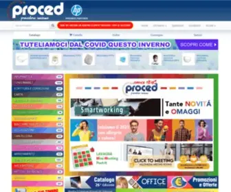Proced.it(Proced, On-Line Store) Screenshot