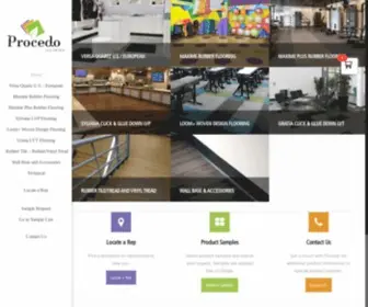 Procedoflooring.com(Flooring Products) Screenshot