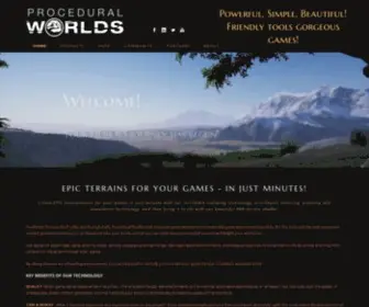 Procedural-Worlds.com(Procedural Worlds) Screenshot