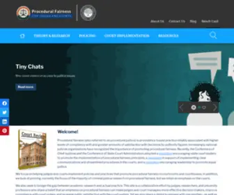 Proceduralfairness.org(Proceduralfairness) Screenshot