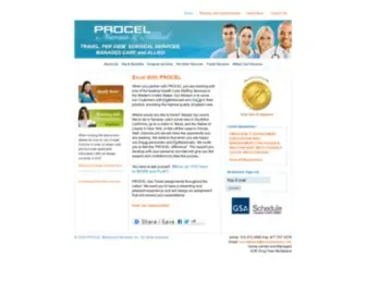 Procelnurses.com(Procel Nurses) Screenshot