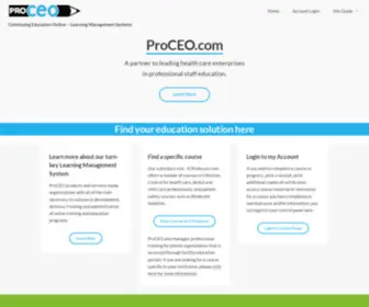 Proceo.com(ProCEO Inc) Screenshot