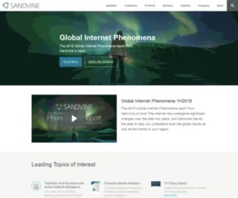 Proceranetworks.com(Active Network Intelligence Solutions) Screenshot