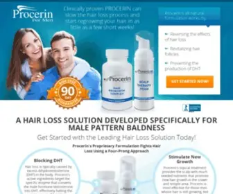 Procerin.com(Procerin) Screenshot