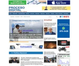 Proceso.hn(Proceso Digital) Screenshot