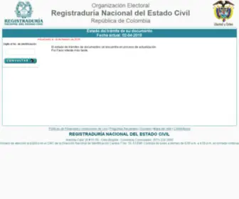 Procesoselectorales.com(Procesoselectorales) Screenshot