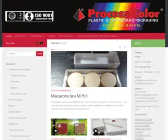 Process-Color.com(Packaging since 1993) Screenshot