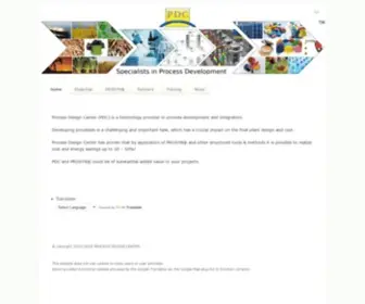Process-Design-Center.com(Process Design Center) Screenshot