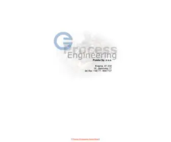 Process-Engineering.pl(Process Engineering) Screenshot