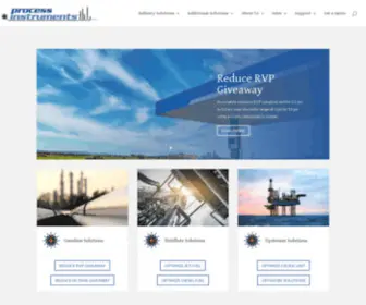 Process-Instruments-INC.com(Process Instruments Inc) Screenshot