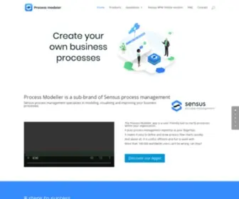 Process-Modeller.com(Process Modeller) Screenshot