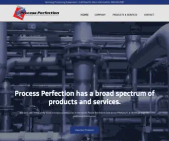 Process-Perfection.com(Process Perfection Consulting) Screenshot